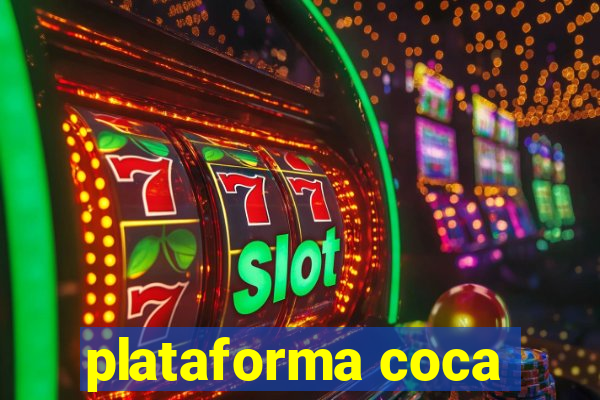 plataforma coca-cola jogo